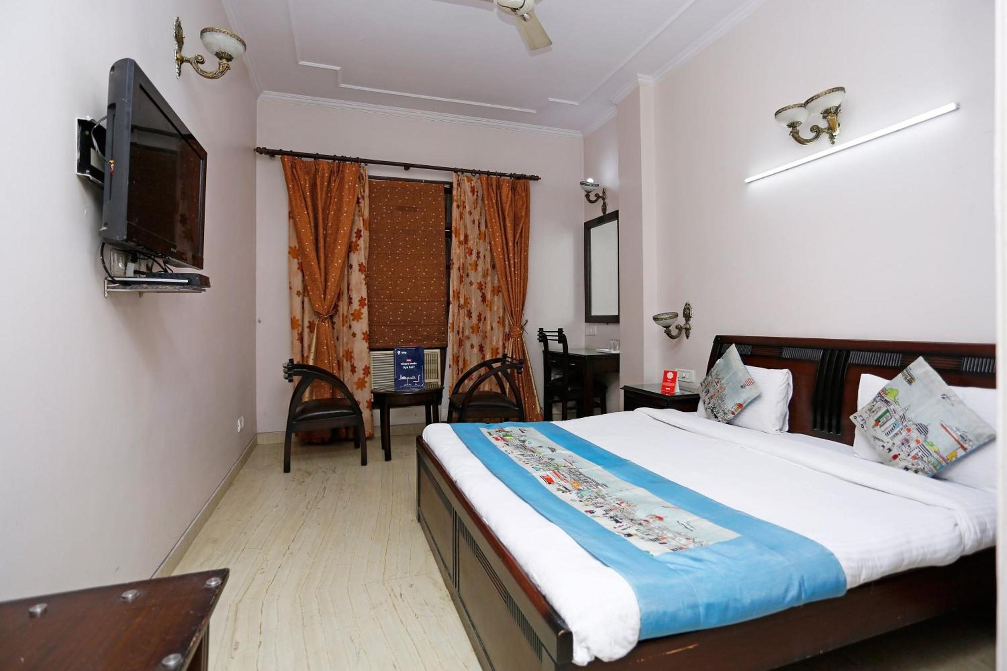 Hotel O Mid Town Delhi Kültér fotó