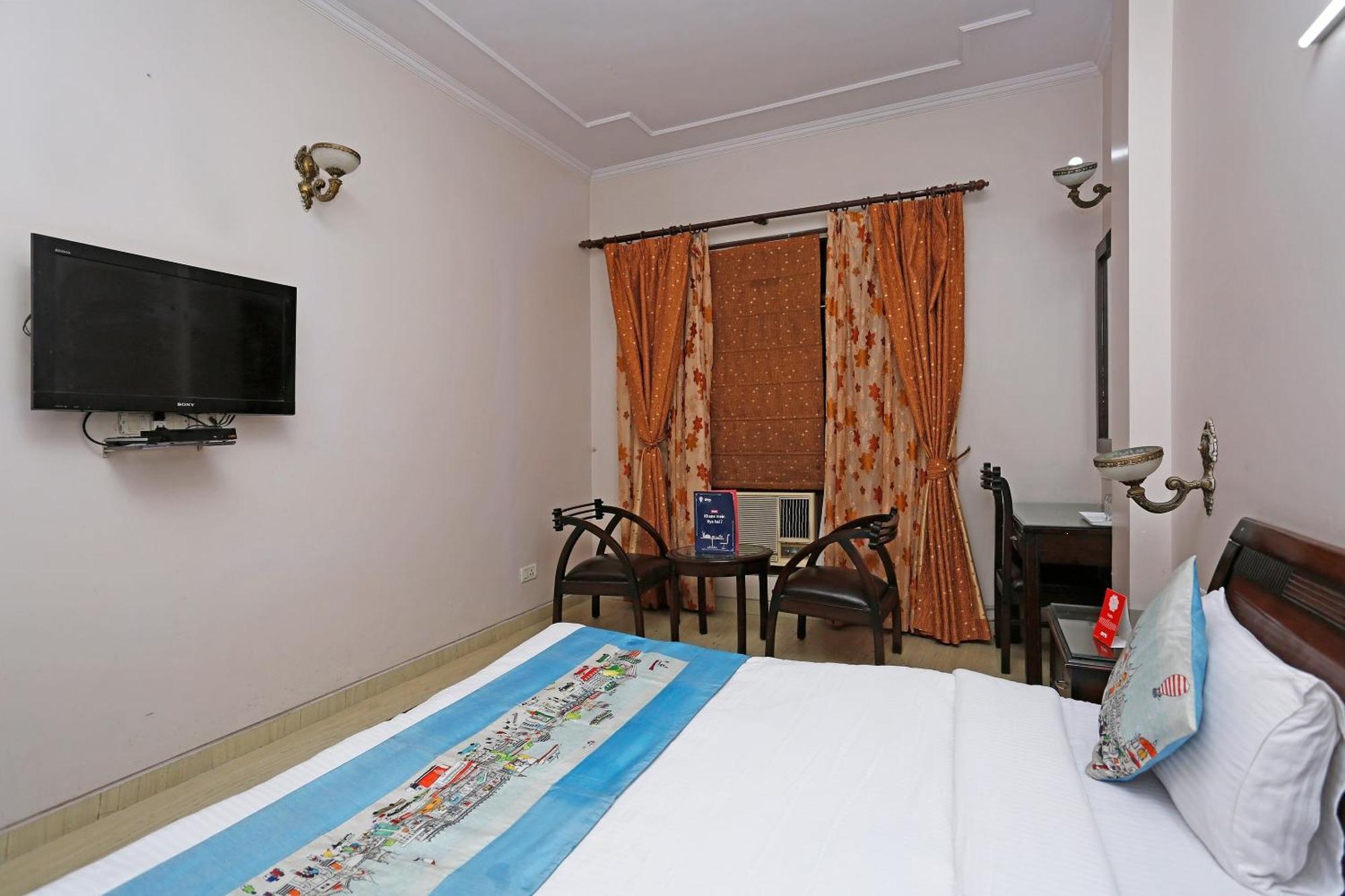 Hotel O Mid Town Delhi Kültér fotó