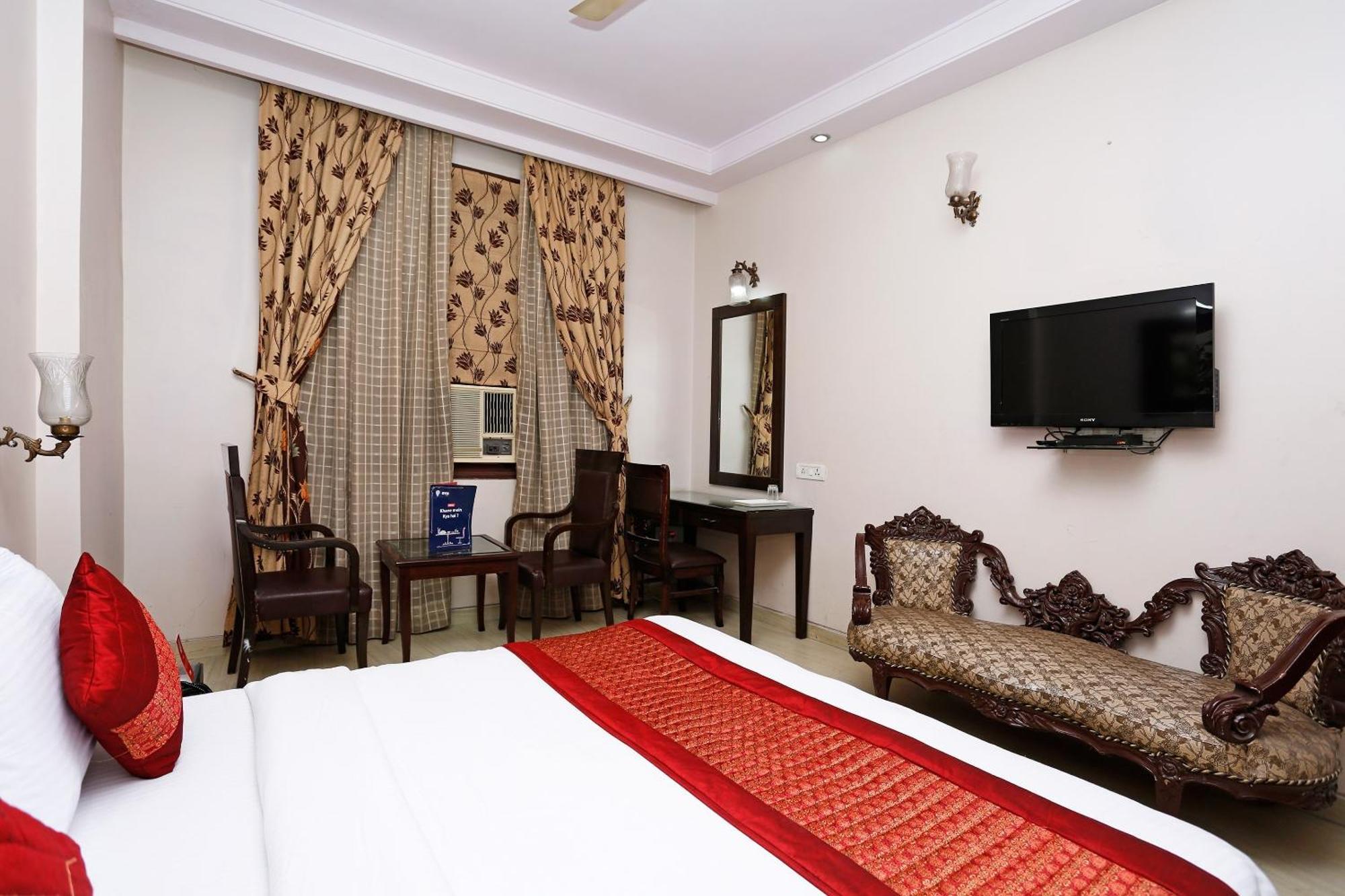 Hotel O Mid Town Delhi Kültér fotó