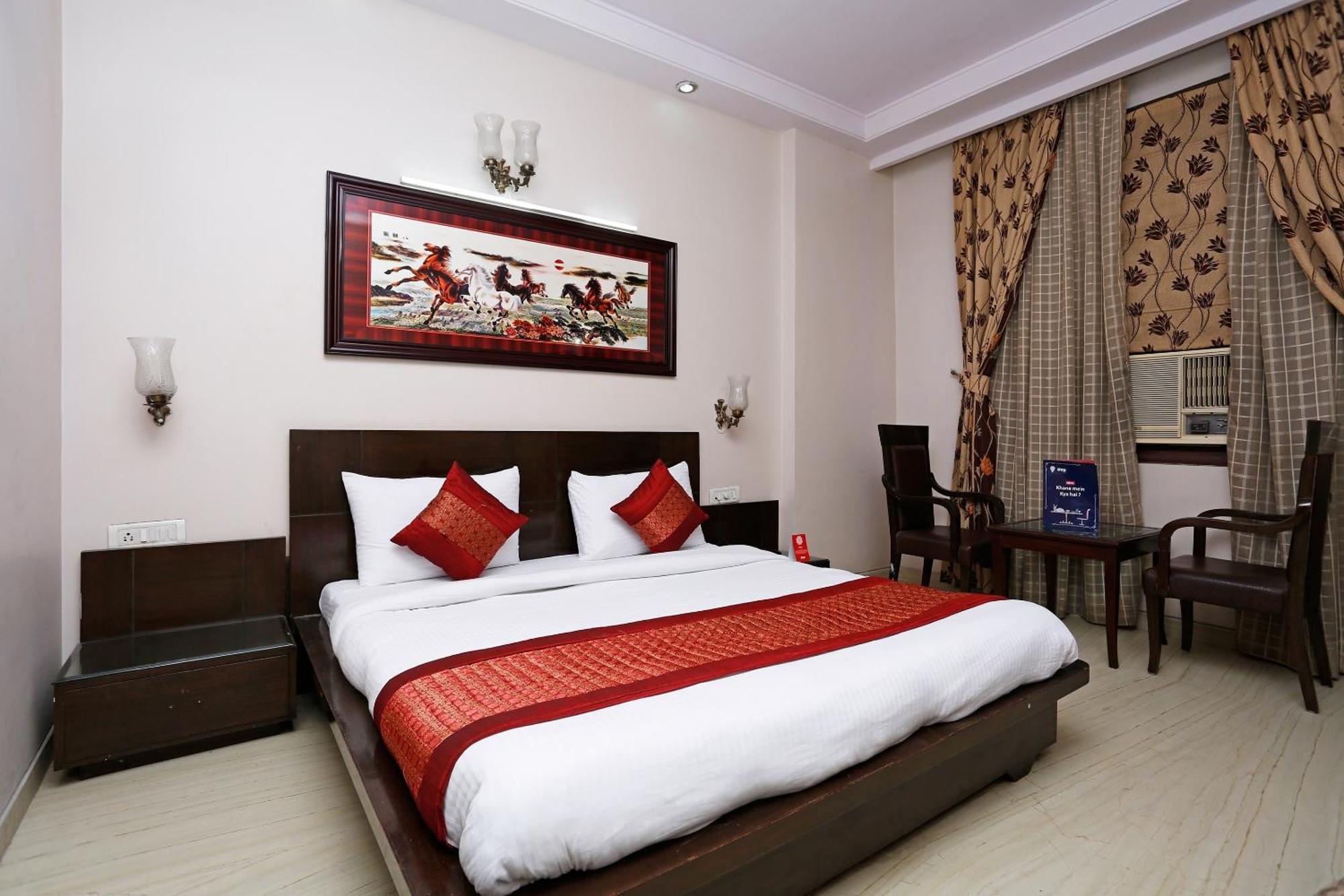 Hotel O Mid Town Delhi Kültér fotó