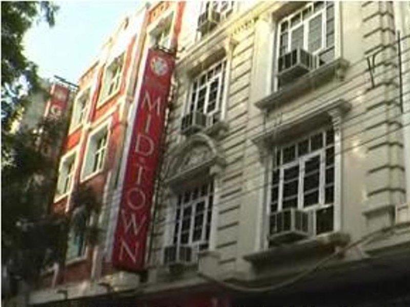 Hotel O Mid Town Delhi Kültér fotó