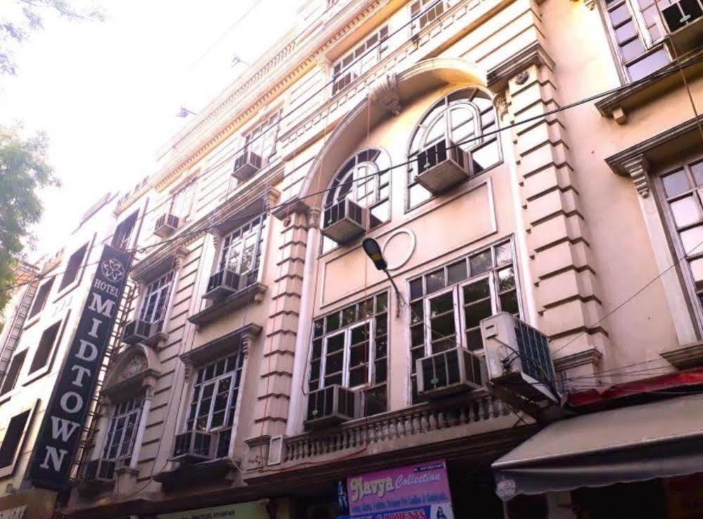 Hotel O Mid Town Delhi Kültér fotó